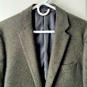 Jcrew Ludlow Collection blazer, Grey Herringbone Wool, 38R
